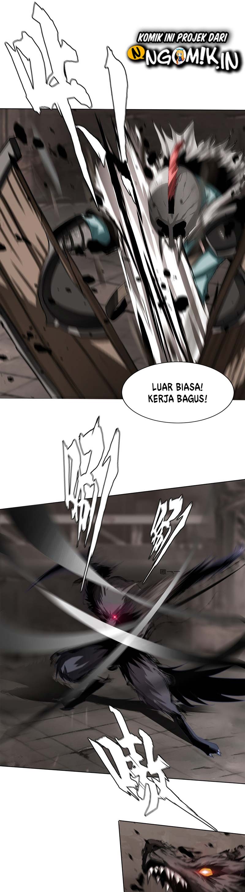 The Blade of Evolution – Walking Alone in the Dungeon Chapter 16 Gambar 14